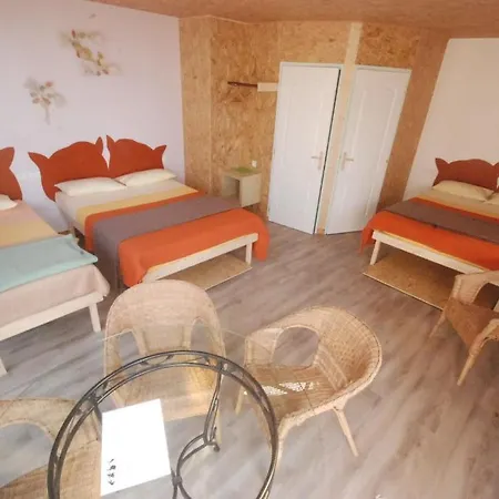 Rose Hotel Beauvoir (Manche)