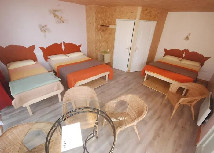 Rose Hotel Beauvoir (Manche)